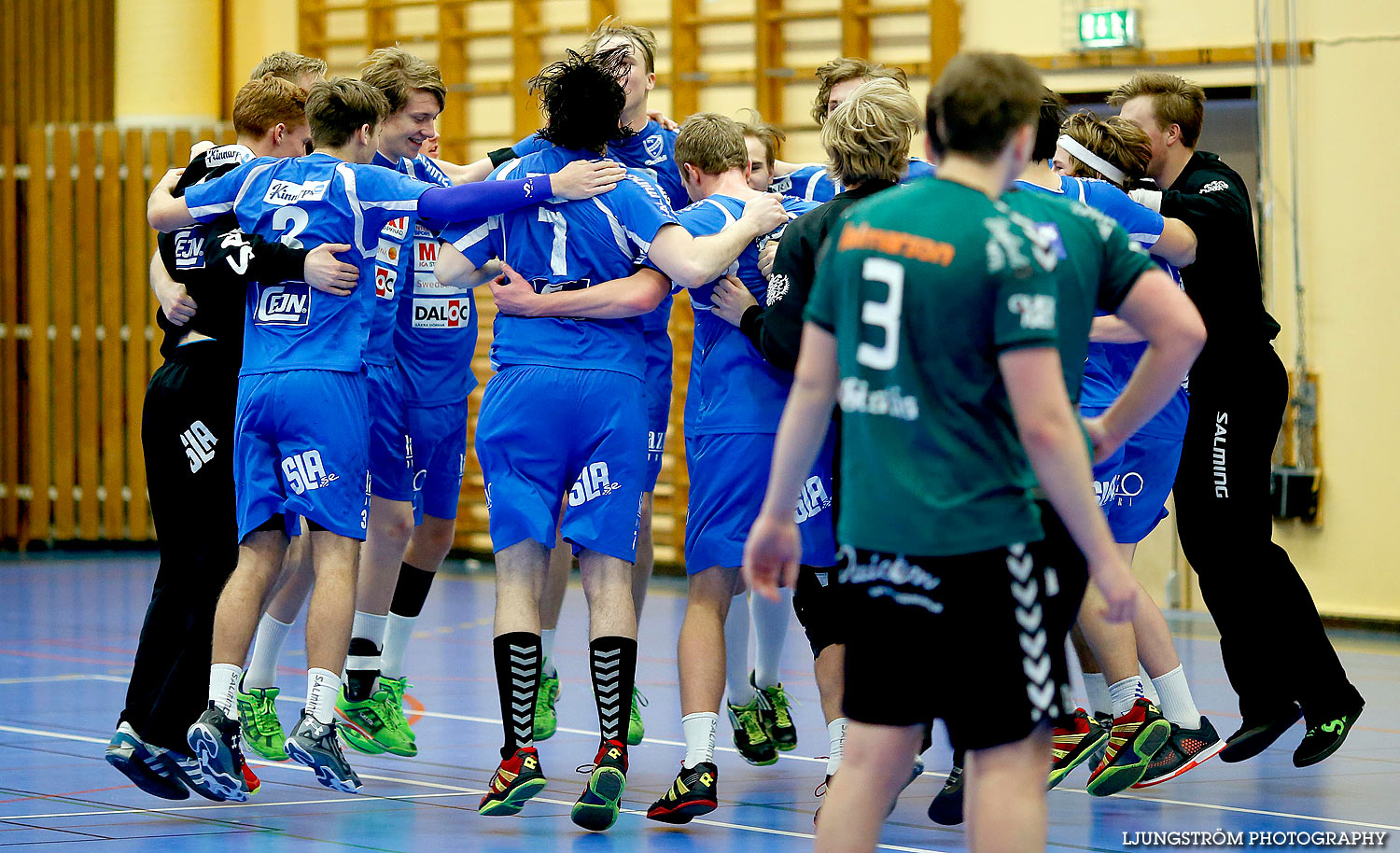 Ungdoms-SM Steg 3 Herrjuniorer IFK Skövde HK-HK Eskil 19-13,herr,Arena Skövde,Skövde,Sverige,Ungdoms-SM,Handboll,2016,131892