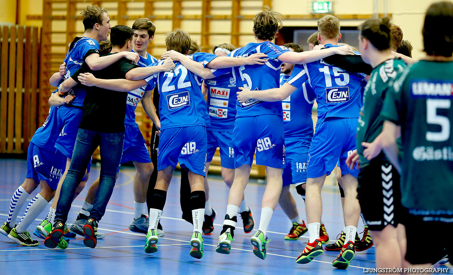 Ungdoms-SM Steg 3 Herrjuniorer IFK Skövde HK-HK Eskil 19-13,herr,Arena Skövde,Skövde,Sverige,Ungdoms-SM,Handboll,2016,131893