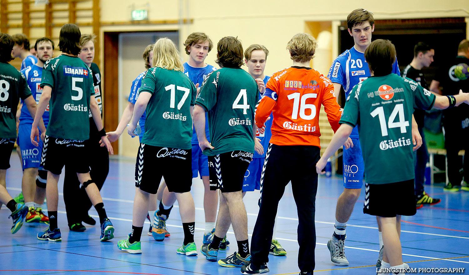 Ungdoms-SM Steg 3 Herrjuniorer IFK Skövde HK-HK Eskil 19-13,herr,Arena Skövde,Skövde,Sverige,Ungdoms-SM,Handboll,2016,131895