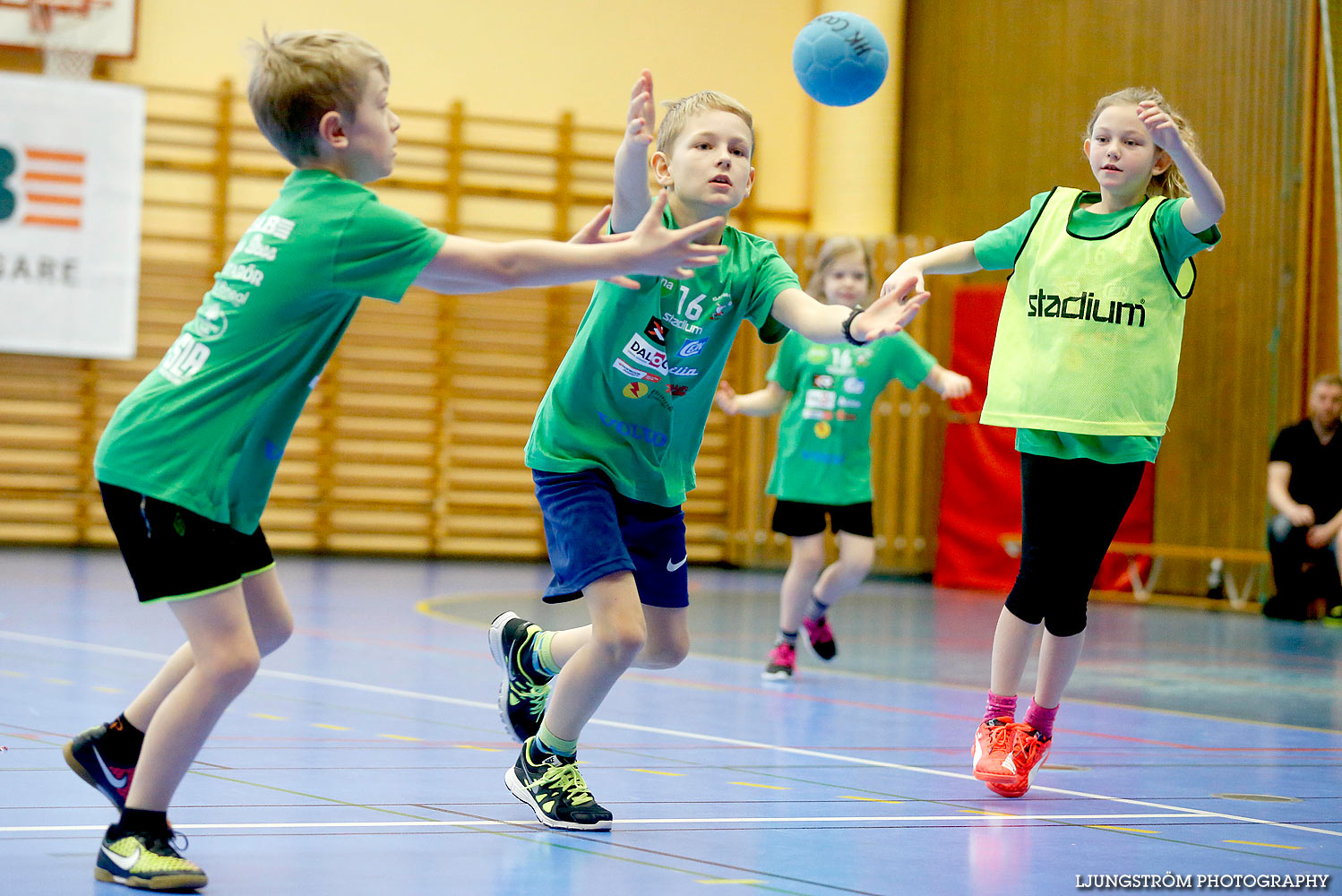 Klasshandboll Skövde 2016 Åldersklass 2007,mix,Arena Skövde,Skövde,Sverige,Handboll,,2016,132380