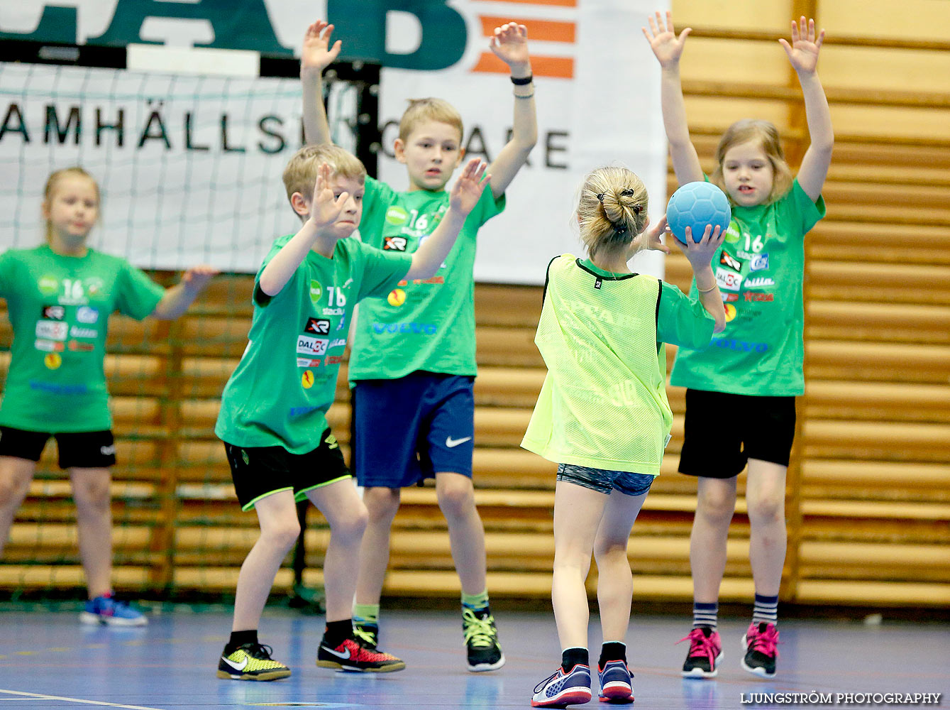 Klasshandboll Skövde 2016 Åldersklass 2007,mix,Arena Skövde,Skövde,Sverige,Handboll,,2016,132383