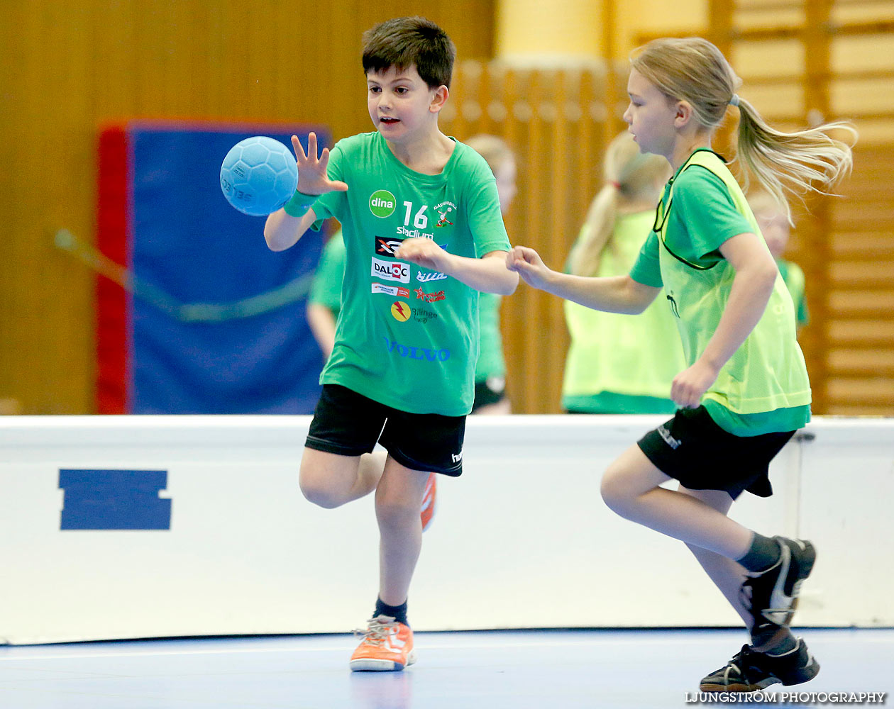 Klasshandboll Skövde 2016 Åldersklass 2007,mix,Arena Skövde,Skövde,Sverige,Handboll,,2016,132387