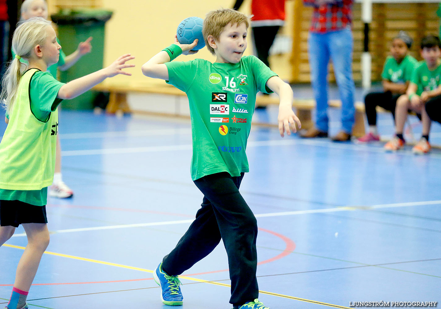 Klasshandboll Skövde 2016 Åldersklass 2007,mix,Arena Skövde,Skövde,Sverige,Handboll,,2016,132415