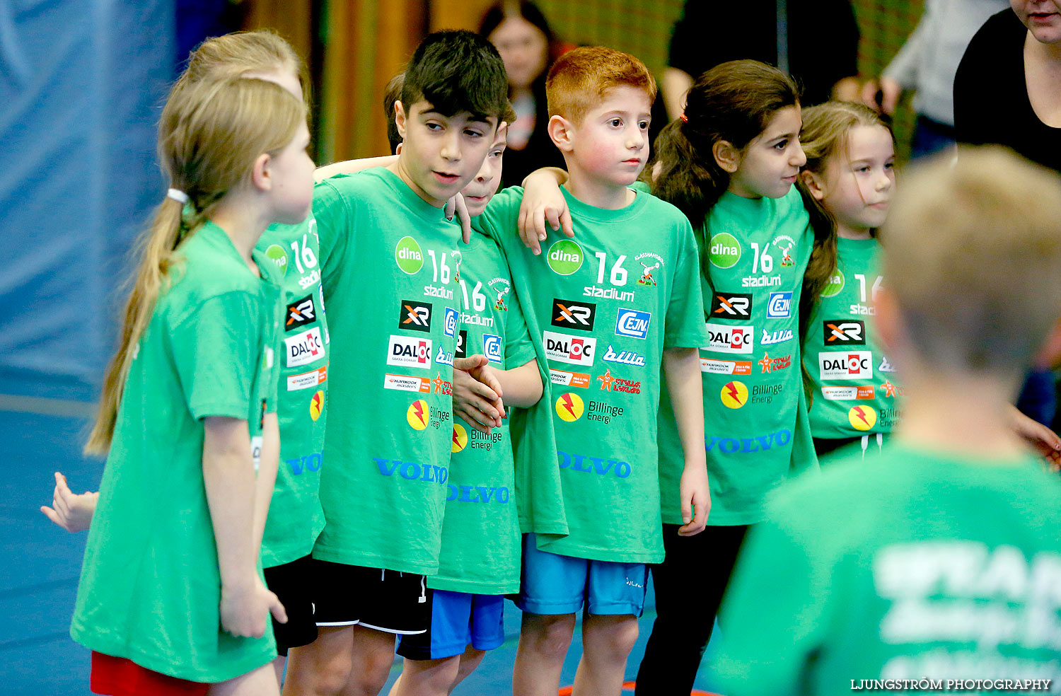 Klasshandboll Skövde 2016 Åldersklass 2007,mix,Arena Skövde,Skövde,Sverige,Handboll,,2016,132419