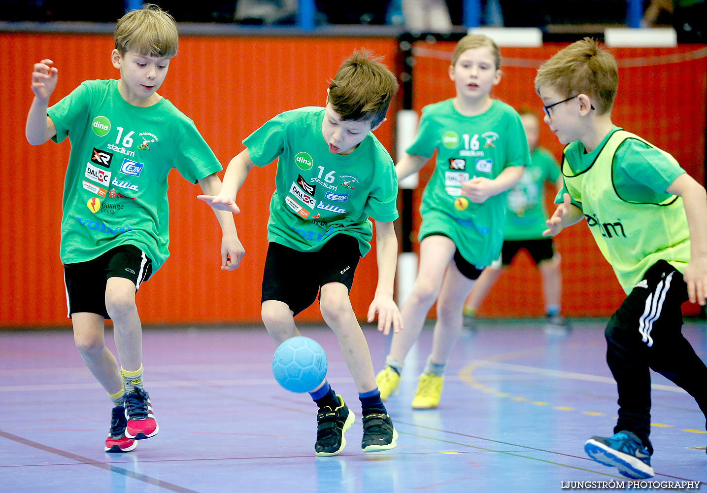 Klasshandboll Skövde 2016 Åldersklass 2007,mix,Arena Skövde,Skövde,Sverige,Handboll,,2016,132433