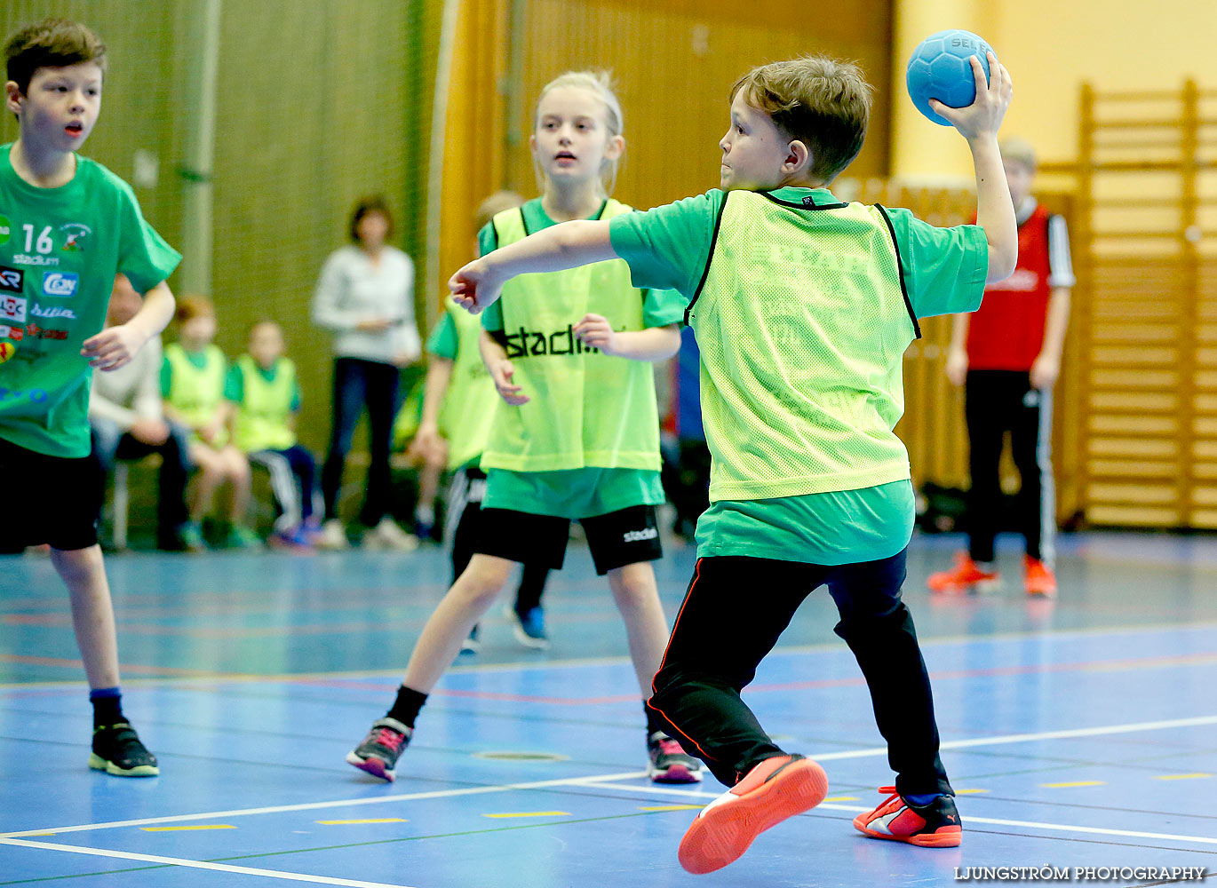 Klasshandboll Skövde 2016 Åldersklass 2007,mix,Arena Skövde,Skövde,Sverige,Handboll,,2016,132451