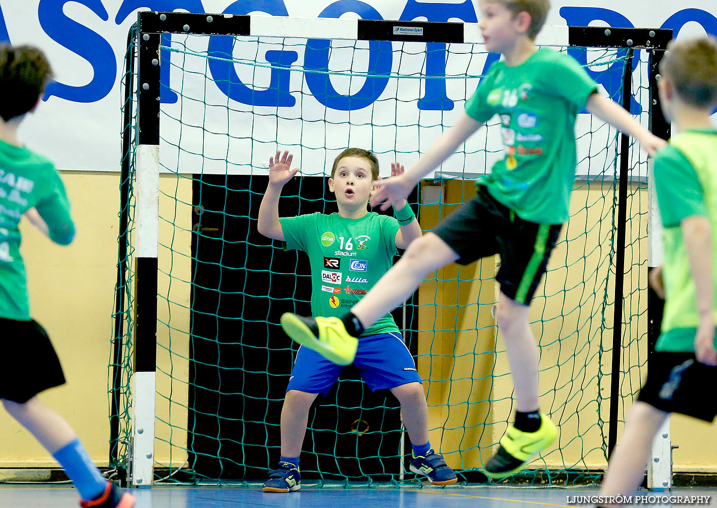 Klasshandboll Skövde 2016 Åldersklass 2007,mix,Arena Skövde,Skövde,Sverige,Handboll,,2016,132455