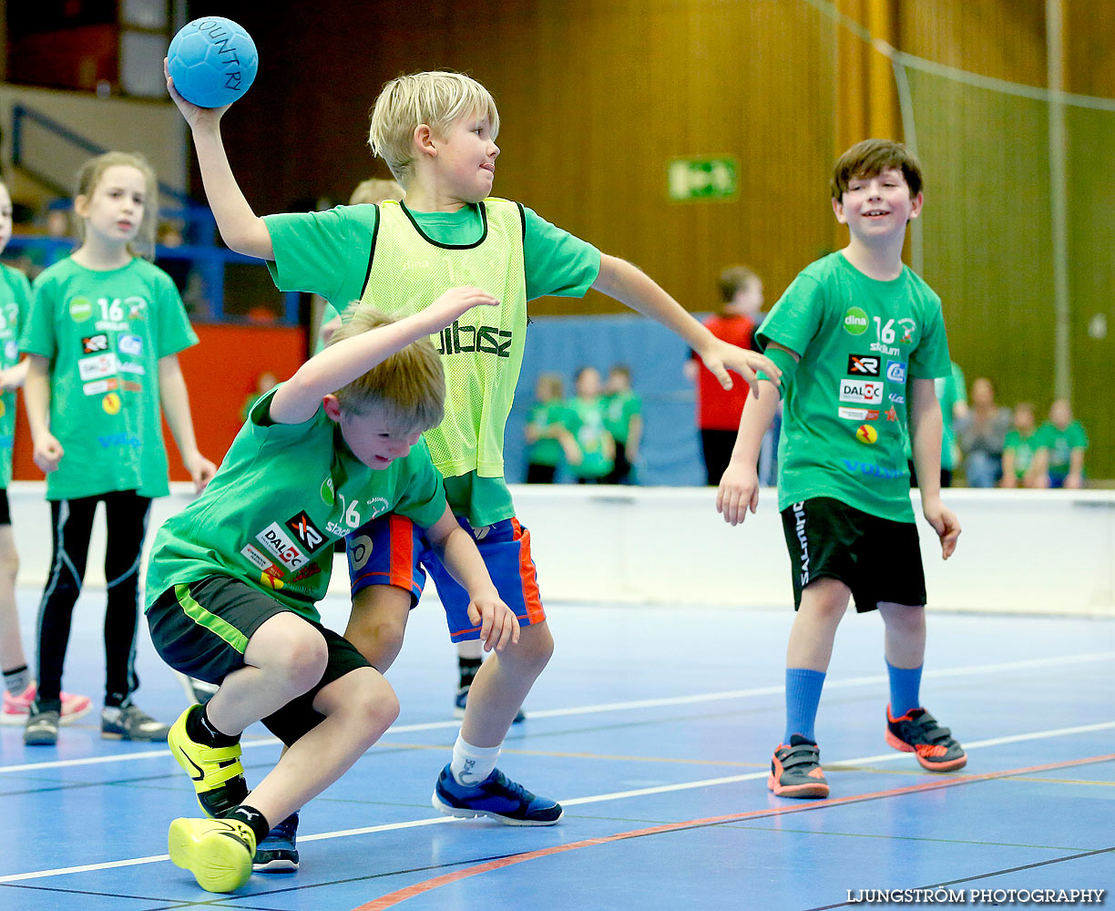 Klasshandboll Skövde 2016 Åldersklass 2007,mix,Arena Skövde,Skövde,Sverige,Handboll,,2016,132483