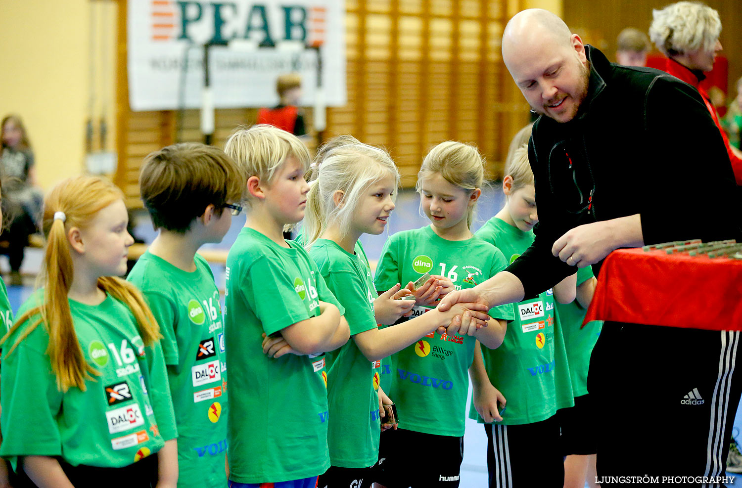 Klasshandboll Skövde 2016 Åldersklass 2007,mix,Arena Skövde,Skövde,Sverige,Handboll,,2016,132496