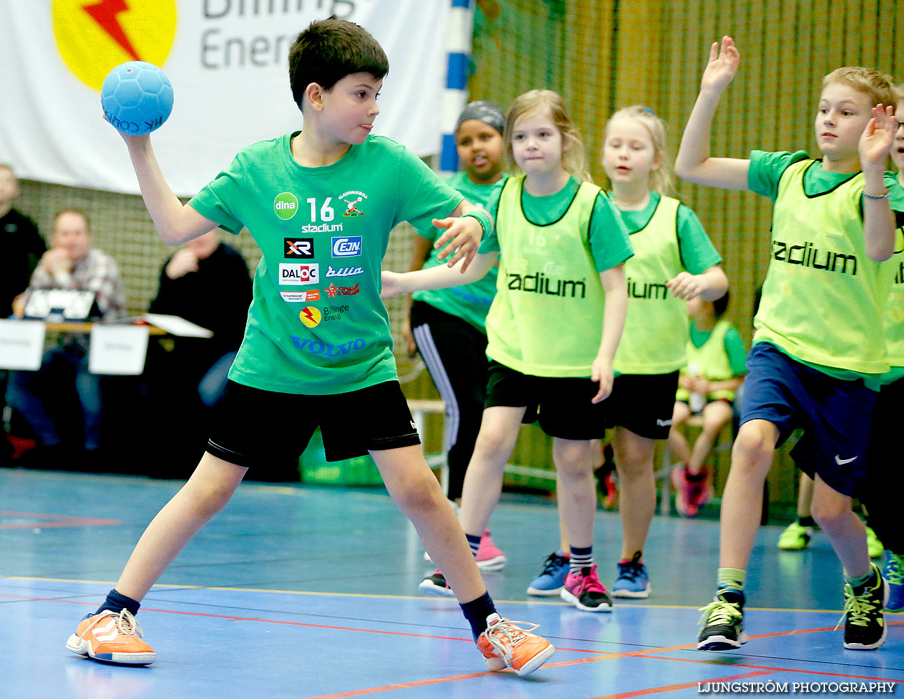 Klasshandboll Skövde 2016 Åldersklass 2007,mix,Arena Skövde,Skövde,Sverige,Handboll,,2016,132511