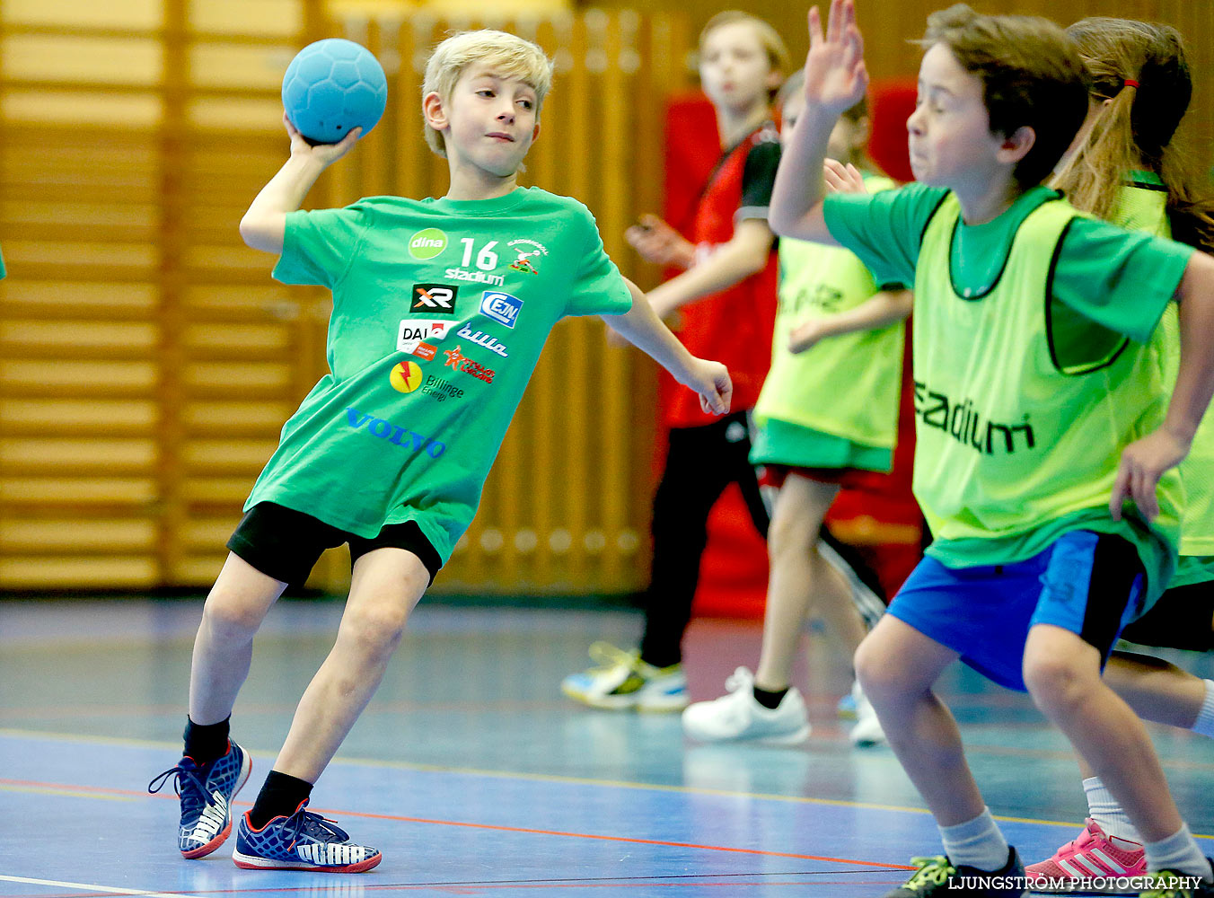 Klasshandboll Skövde 2016 Åldersklass 2007,mix,Arena Skövde,Skövde,Sverige,Handboll,,2016,132518