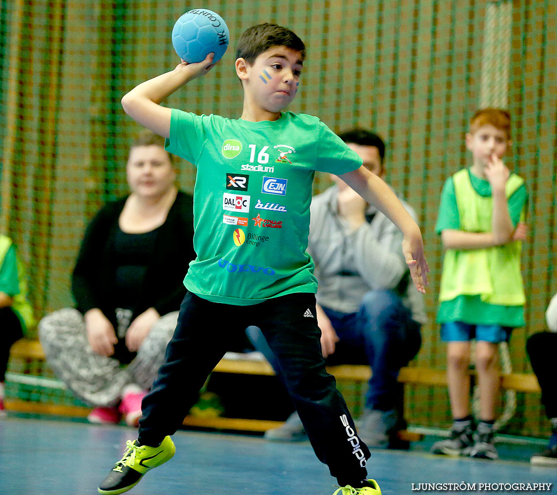 Klasshandboll Skövde 2016 Åldersklass 2007,mix,Arena Skövde,Skövde,Sverige,Handboll,,2016,132519