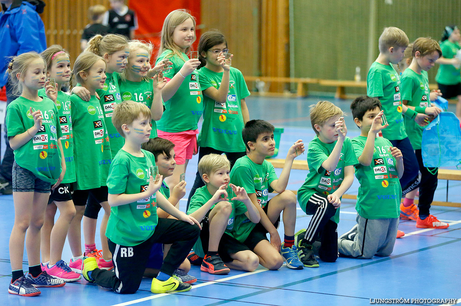 Klasshandboll Skövde 2016 Åldersklass 2007,mix,Arena Skövde,Skövde,Sverige,Handboll,,2016,132535