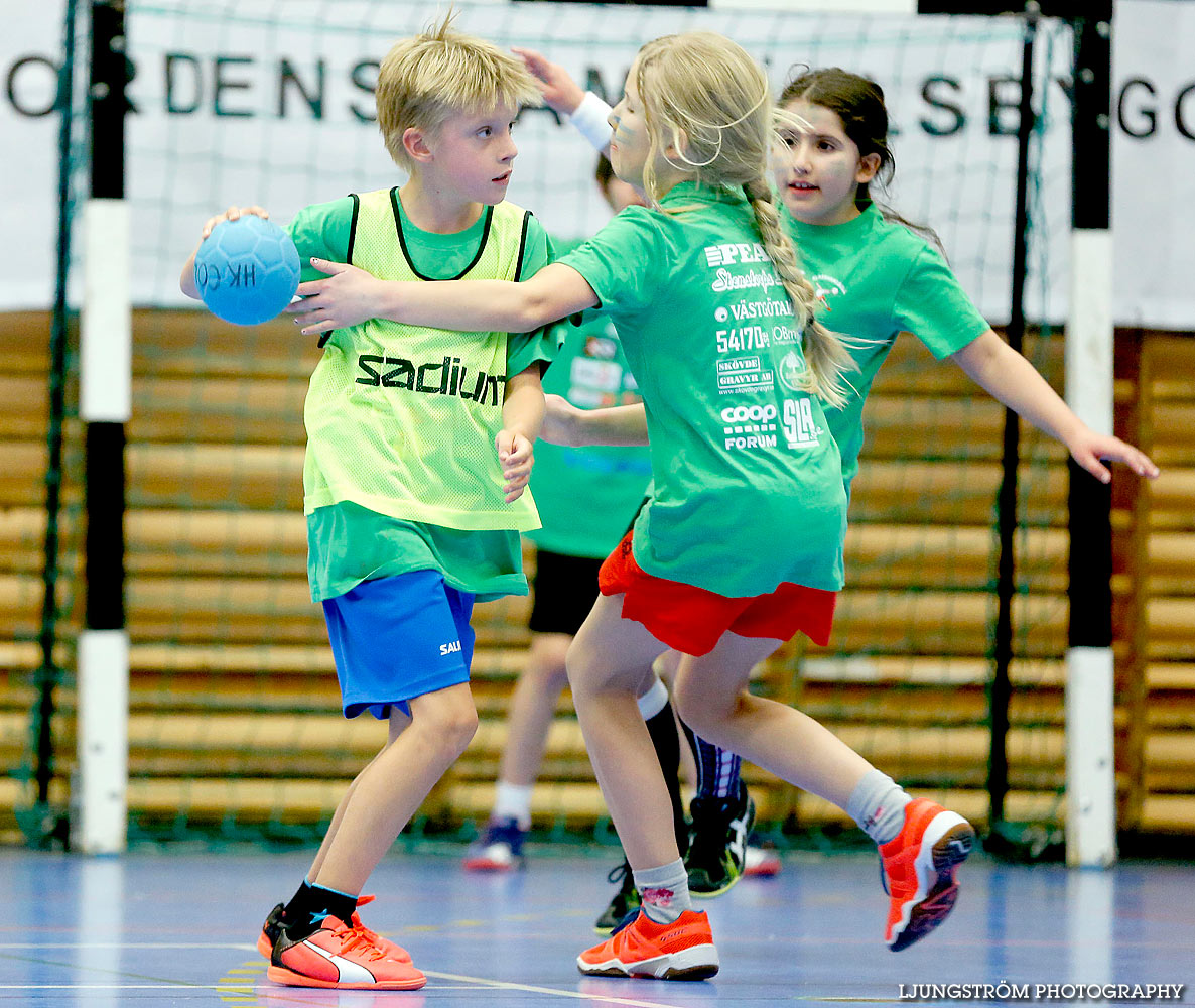 Klasshandboll Skövde 2016 Åldersklass 2006,mix,Arena Skövde,Skövde,Sverige,Handboll,,2016,132538