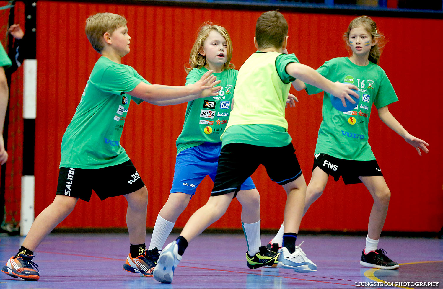 Klasshandboll Skövde 2016 Åldersklass 2006,mix,Arena Skövde,Skövde,Sverige,Handboll,,2016,132571