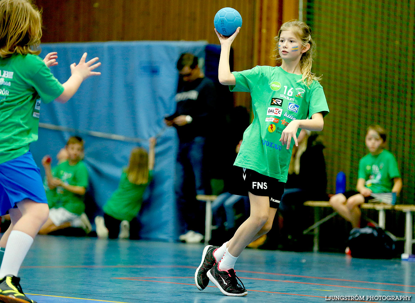 Klasshandboll Skövde 2016 Åldersklass 2006,mix,Arena Skövde,Skövde,Sverige,Handboll,,2016,132579