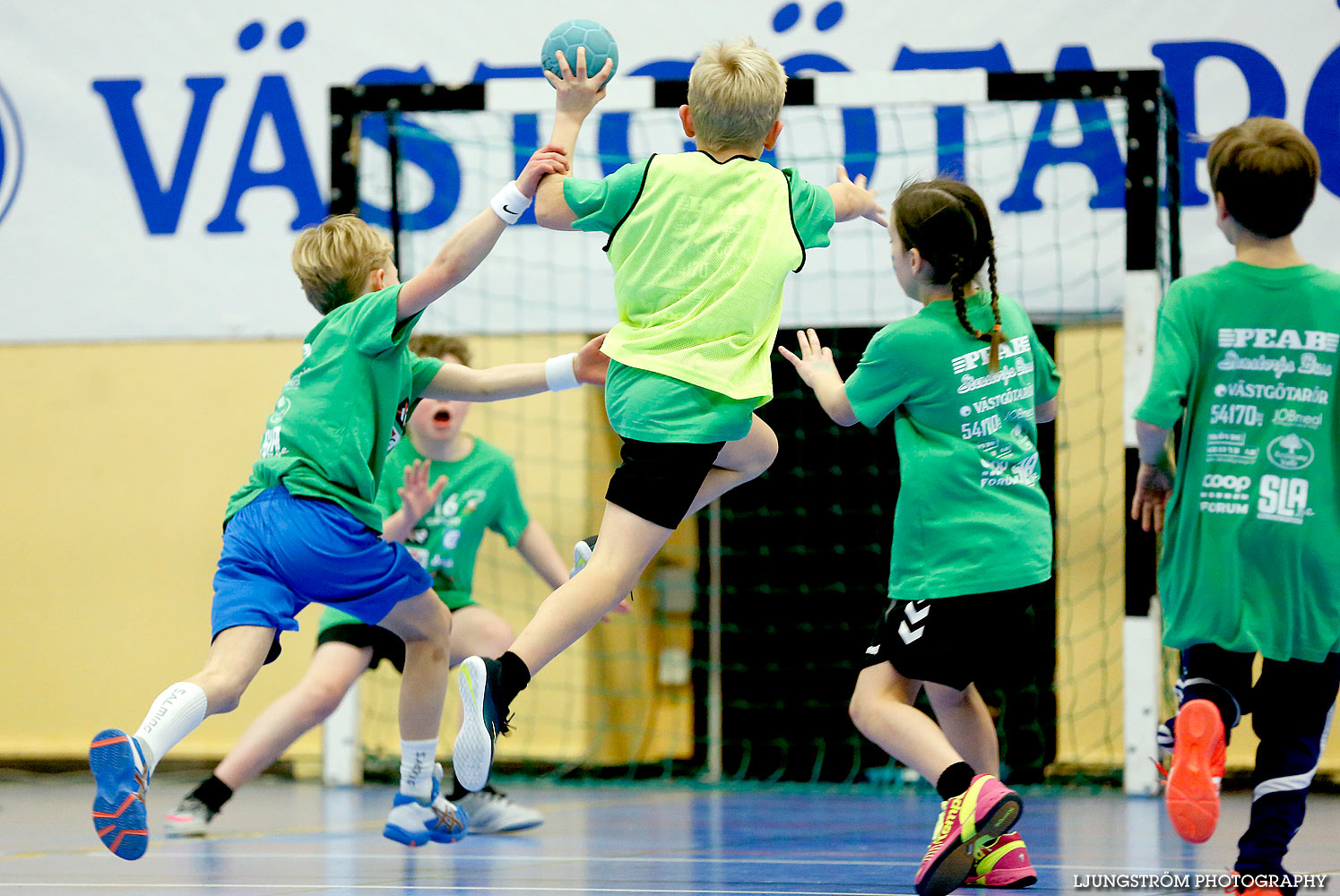 Klasshandboll Skövde 2016 Åldersklass 2006,mix,Arena Skövde,Skövde,Sverige,Handboll,,2016,132627