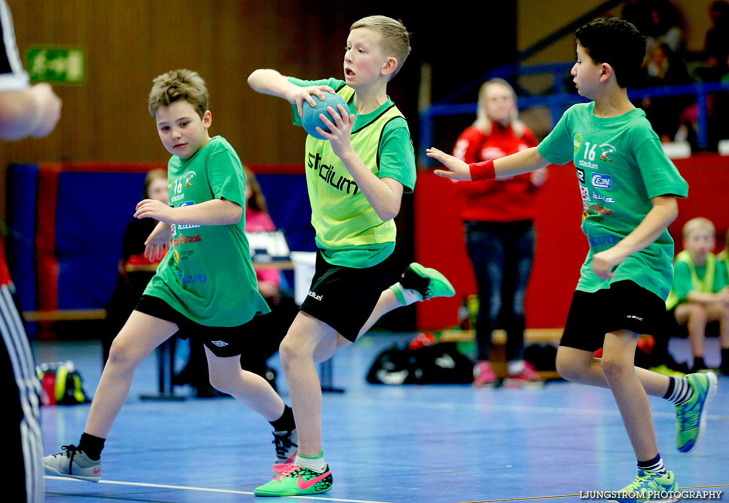 Klasshandboll Skövde 2016 Åldersklass 2006,mix,Arena Skövde,Skövde,Sverige,Handboll,,2016,132654