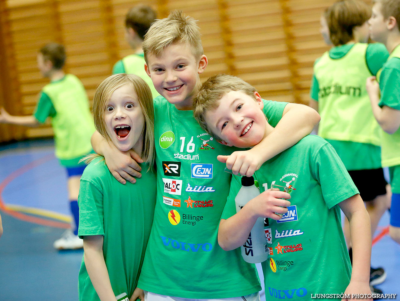 Klasshandboll Skövde 2016 Åldersklass 2006,mix,Arena Skövde,Skövde,Sverige,Handboll,,2016,132673