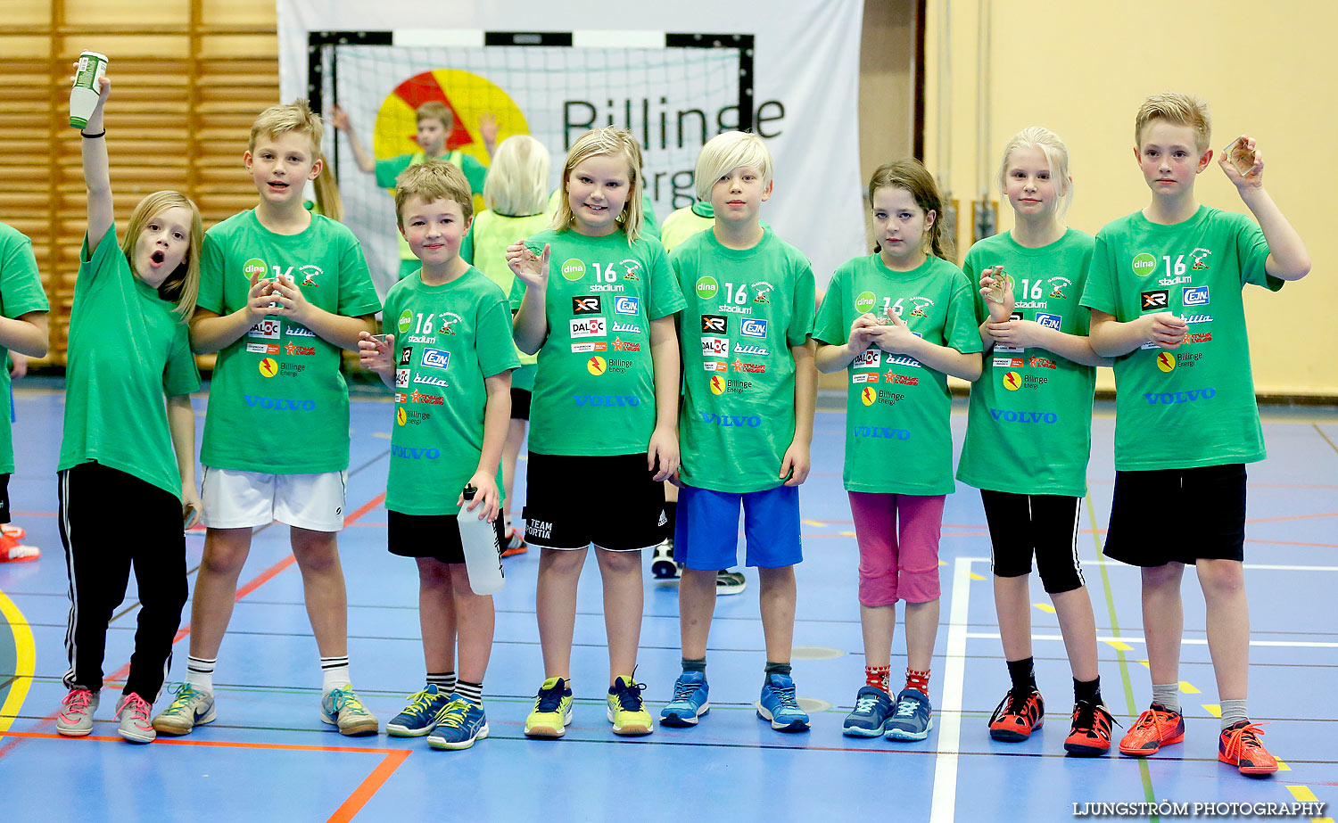 Klasshandboll Skövde 2016 Åldersklass 2006,mix,Arena Skövde,Skövde,Sverige,Handboll,,2016,132674