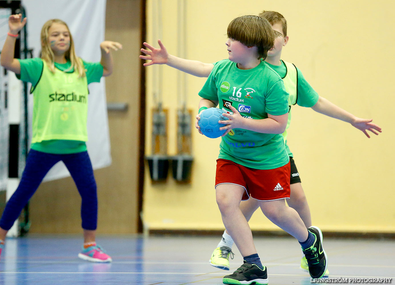 Klasshandboll Skövde 2016 Åldersklass 2006,mix,Arena Skövde,Skövde,Sverige,Handboll,,2016,132677