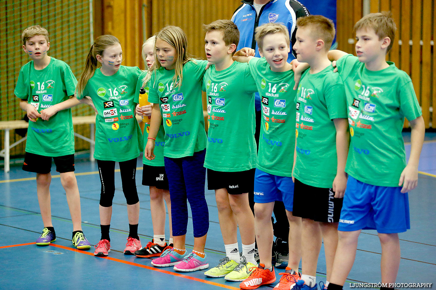 Klasshandboll Skövde 2016 Åldersklass 2006,mix,Arena Skövde,Skövde,Sverige,Handboll,,2016,132720