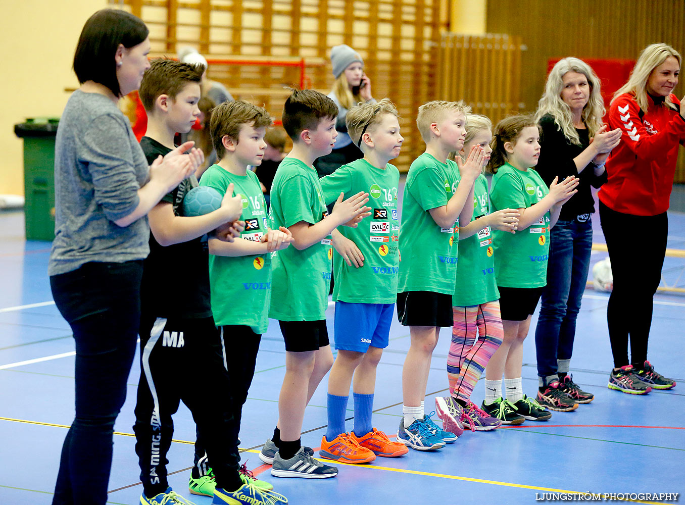 Klasshandboll Skövde 2016 Åldersklass 2006,mix,Arena Skövde,Skövde,Sverige,Handboll,,2016,132721