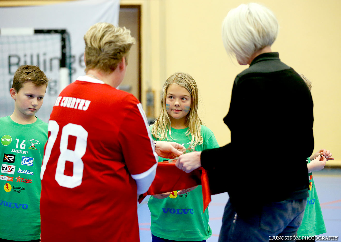 Klasshandboll Skövde 2016 Åldersklass 2006,mix,Arena Skövde,Skövde,Sverige,Handboll,,2016,132724