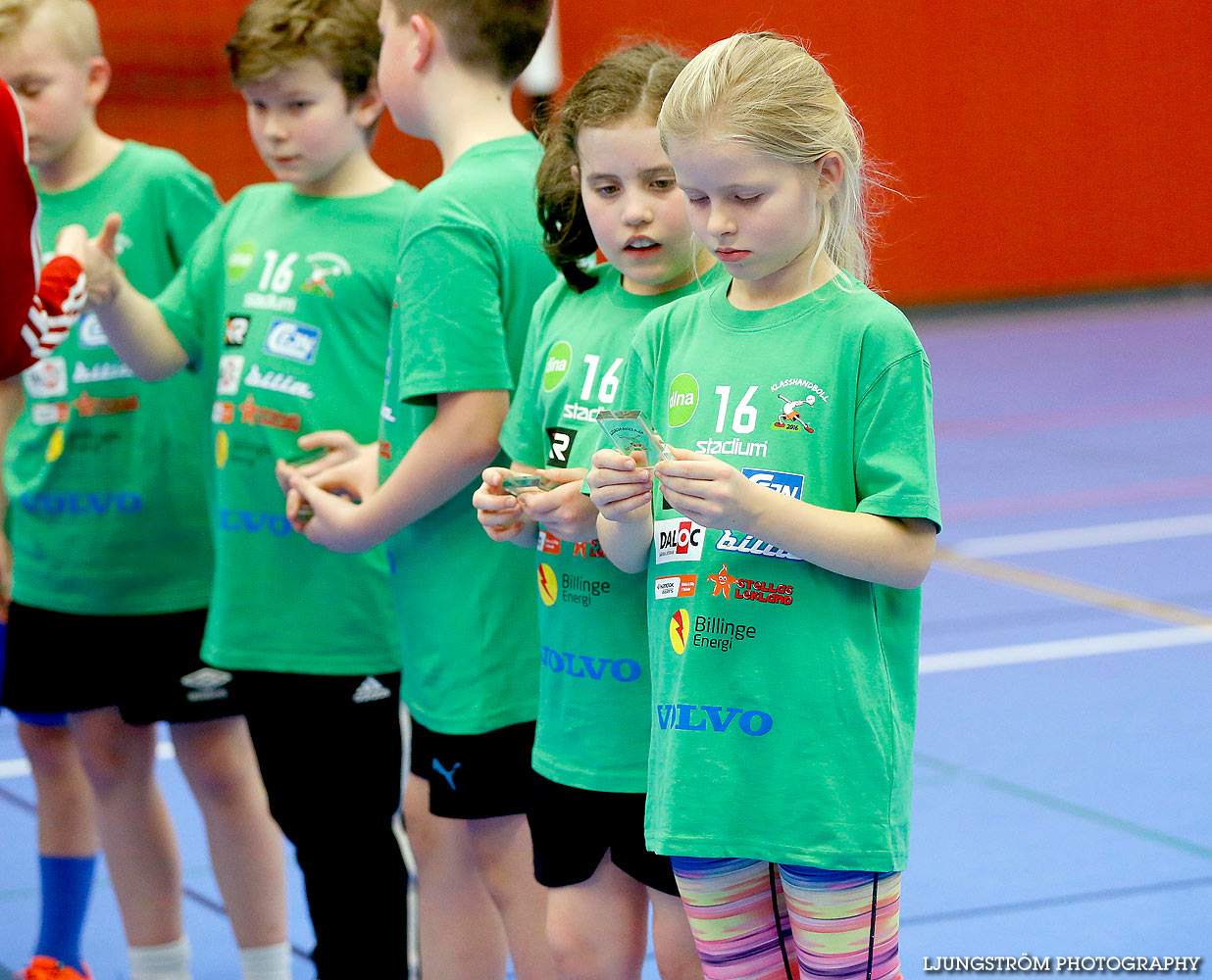 Klasshandboll Skövde 2016 Åldersklass 2006,mix,Arena Skövde,Skövde,Sverige,Handboll,,2016,132726