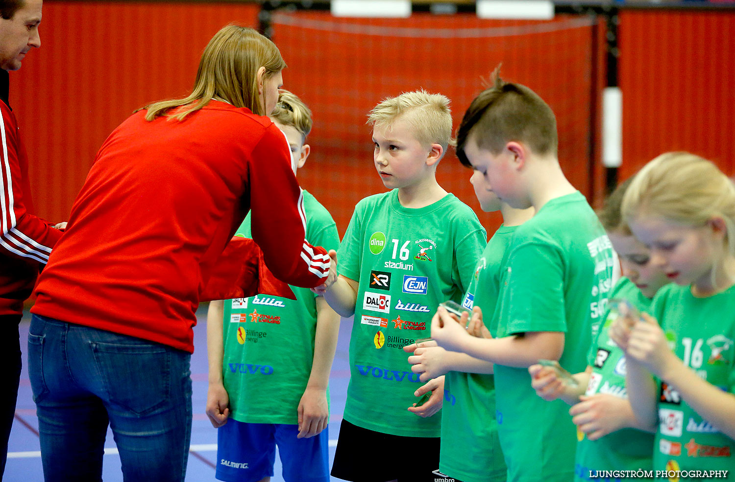 Klasshandboll Skövde 2016 Åldersklass 2006,mix,Arena Skövde,Skövde,Sverige,Handboll,,2016,132727