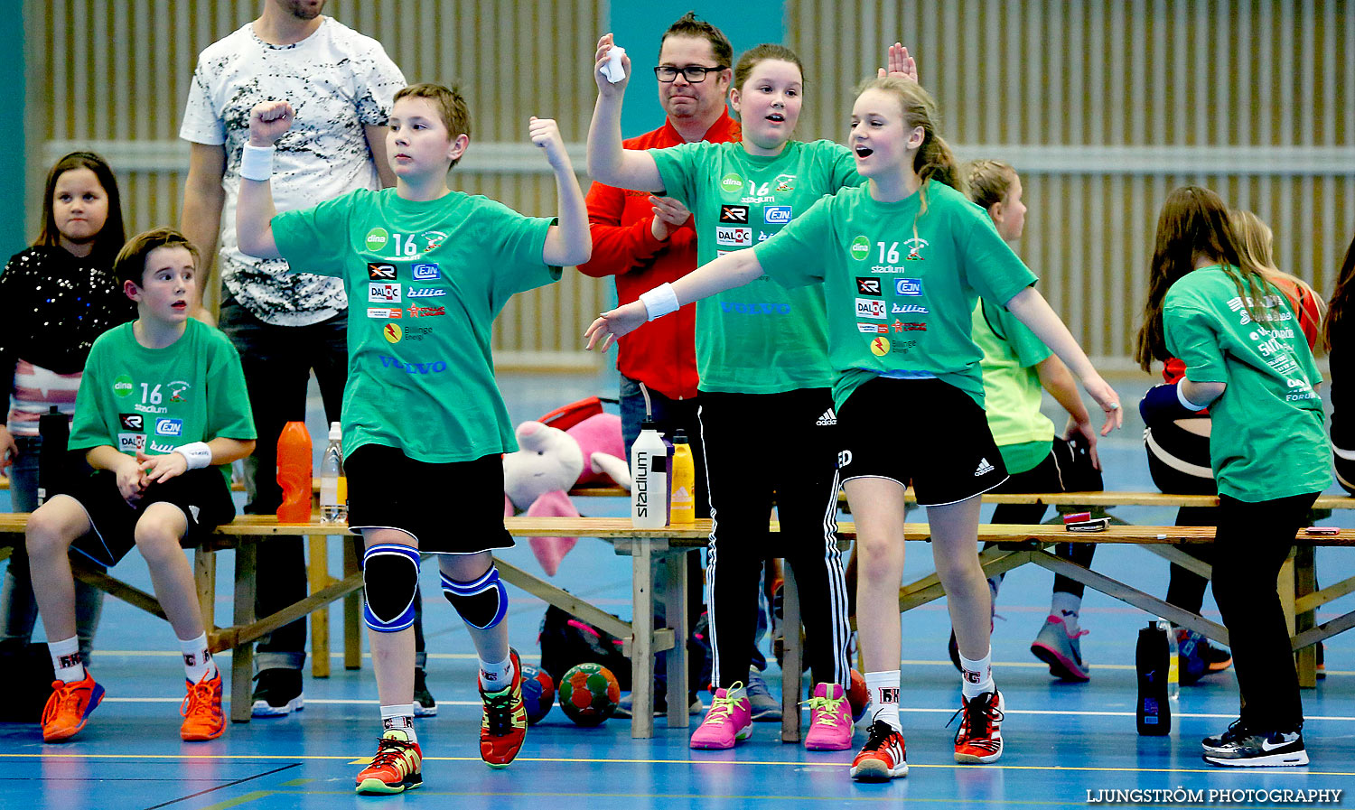 Klasshandboll Skövde 2016 Åldersklass 2004,mix,Arena Skövde,Skövde,Sverige,Handboll,,2016,132775