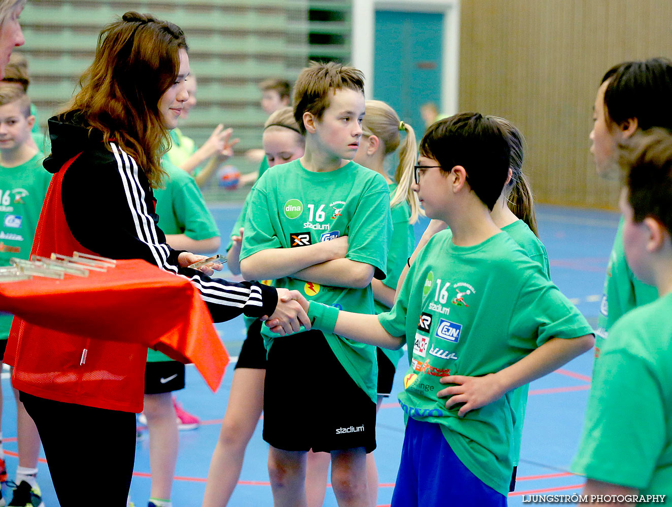 Klasshandboll Skövde 2016 Åldersklass 2004,mix,Arena Skövde,Skövde,Sverige,Handboll,,2016,132840