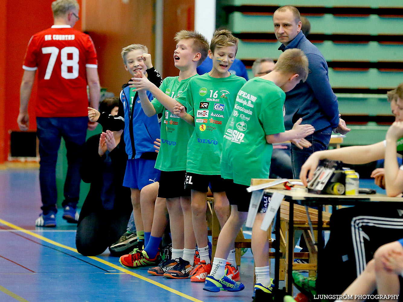 Klasshandboll Skövde 2016 Åldersklass 2004,mix,Arena Skövde,Skövde,Sverige,Handboll,,2016,132859