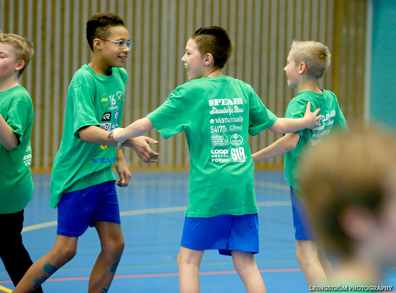 Klasshandboll Skövde 2016 Åldersklass 2004,mix,Arena Skövde,Skövde,Sverige,Handboll,,2016,132870