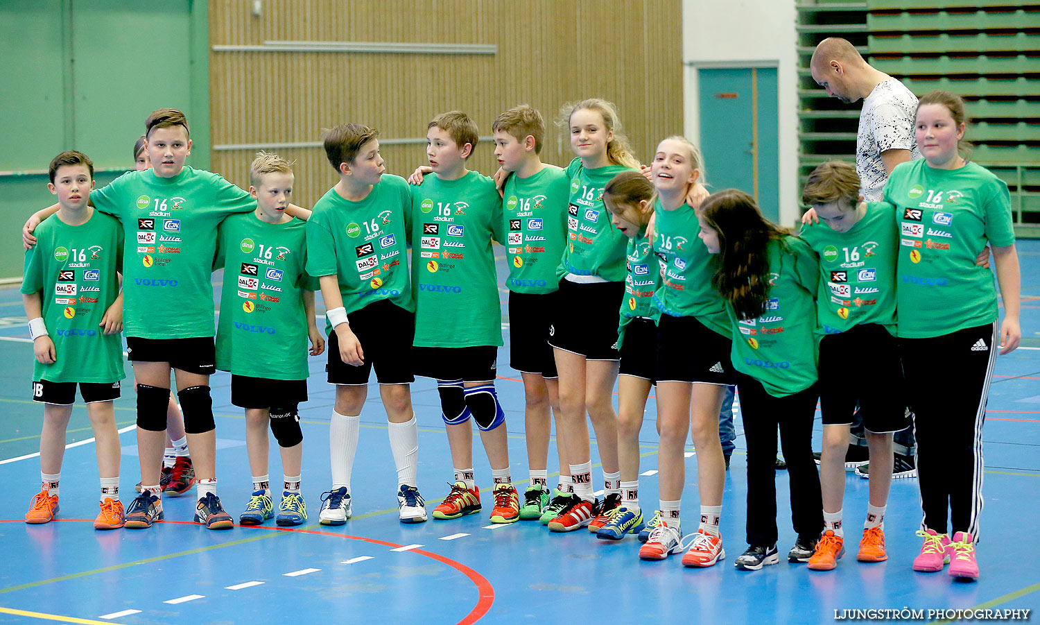 Klasshandboll Skövde 2016 Åldersklass 2004,mix,Arena Skövde,Skövde,Sverige,Handboll,,2016,132872