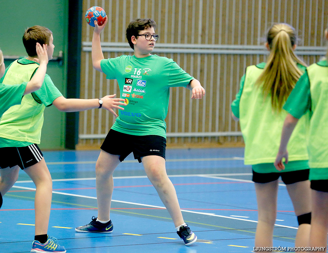 Klasshandboll Skövde 2016 Åldersklass 2004,mix,Arena Skövde,Skövde,Sverige,Handboll,,2016,132889