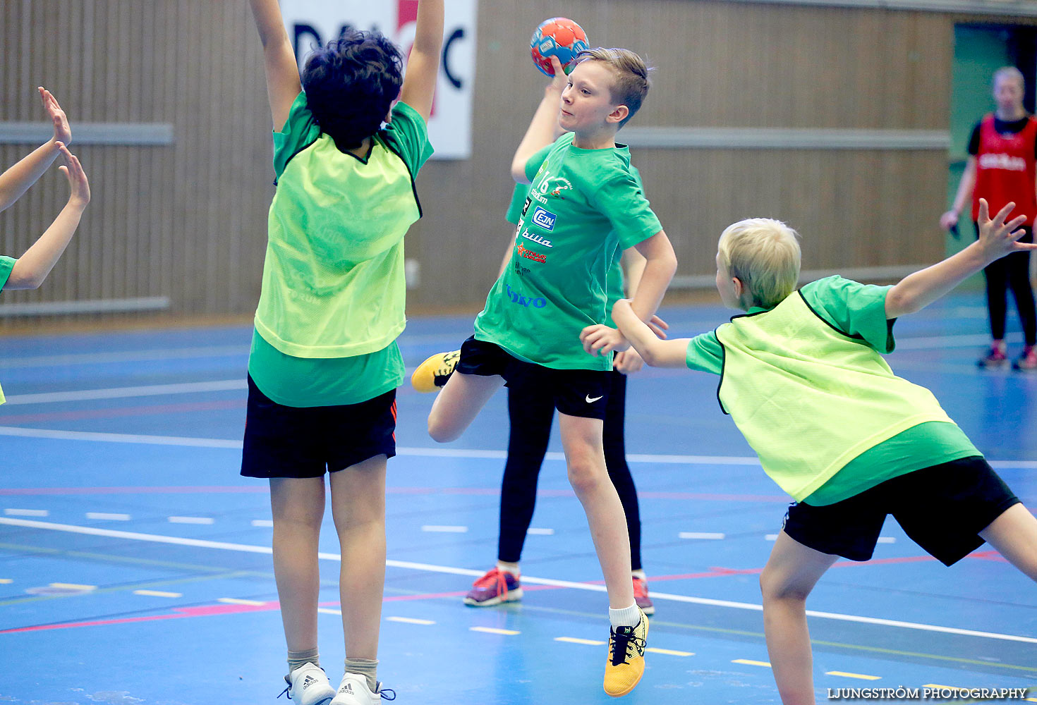 Klasshandboll Skövde 2016 Åldersklass 2004,mix,Arena Skövde,Skövde,Sverige,Handboll,,2016,132895