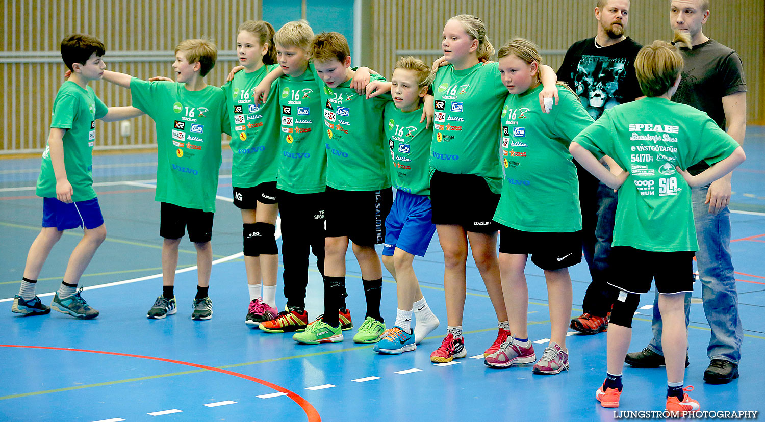 Klasshandboll Skövde 2016 Åldersklass 2004,mix,Arena Skövde,Skövde,Sverige,Handboll,,2016,132910
