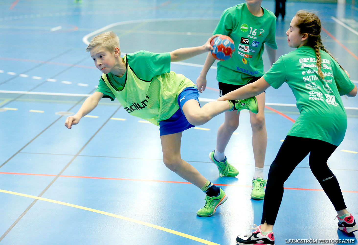 Klasshandboll Skövde 2016 Åldersklass 2004,mix,Arena Skövde,Skövde,Sverige,Handboll,,2016,132927