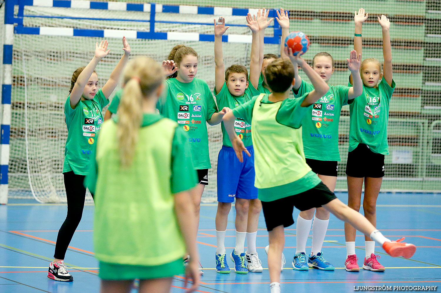 Klasshandboll Skövde 2016 Åldersklass 2004,mix,Arena Skövde,Skövde,Sverige,Handboll,,2016,132948