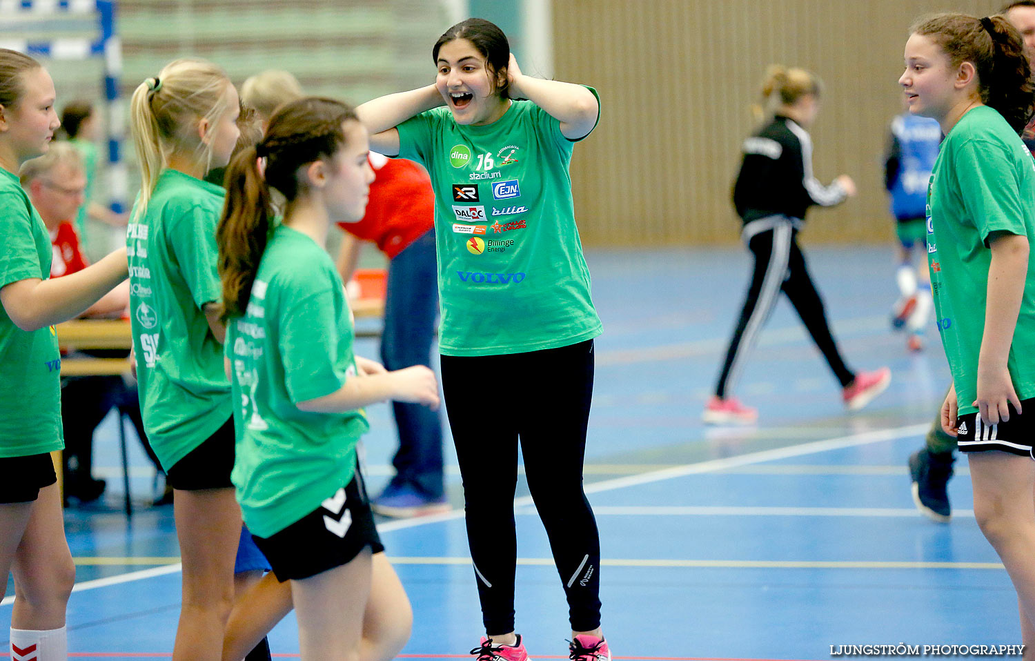 Klasshandboll Skövde 2016 Åldersklass 2004,mix,Arena Skövde,Skövde,Sverige,Handboll,,2016,132954