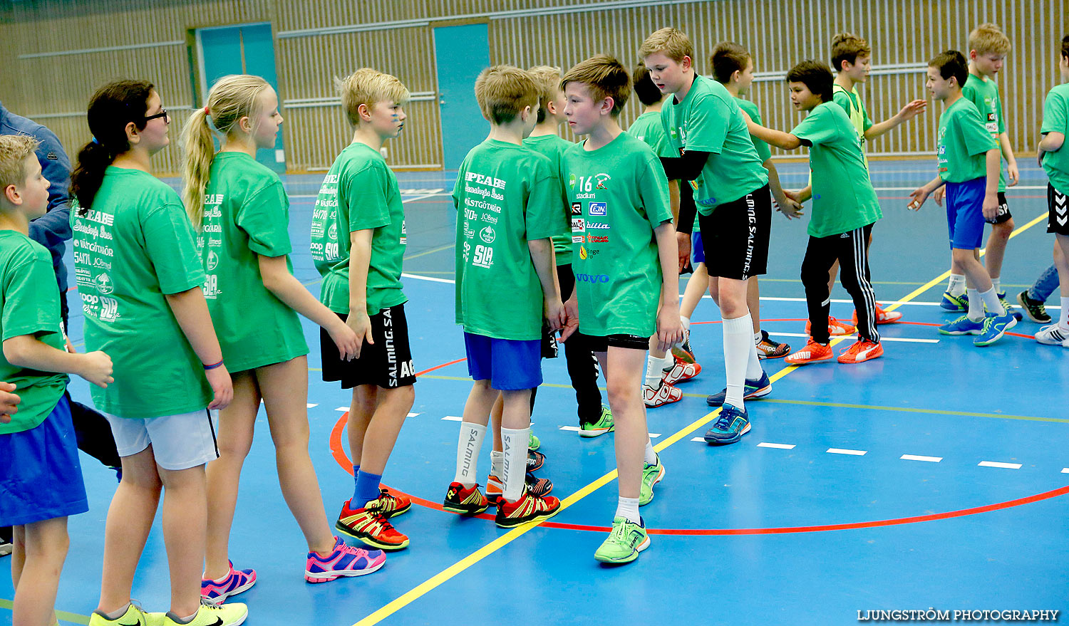 Klasshandboll Skövde 2016 Åldersklass 2004,mix,Arena Skövde,Skövde,Sverige,Handboll,,2016,132955