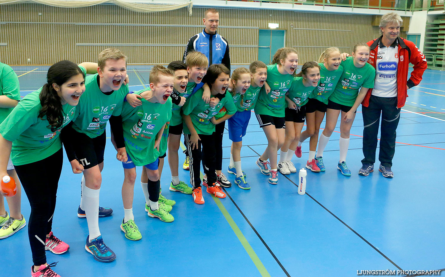 Klasshandboll Skövde 2016 Åldersklass 2004,mix,Arena Skövde,Skövde,Sverige,Handboll,,2016,132957