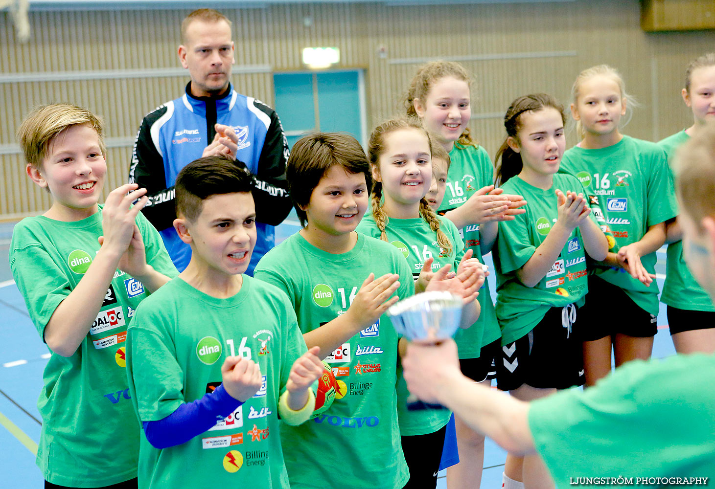 Klasshandboll Skövde 2016 Åldersklass 2004,mix,Arena Skövde,Skövde,Sverige,Handboll,,2016,132959