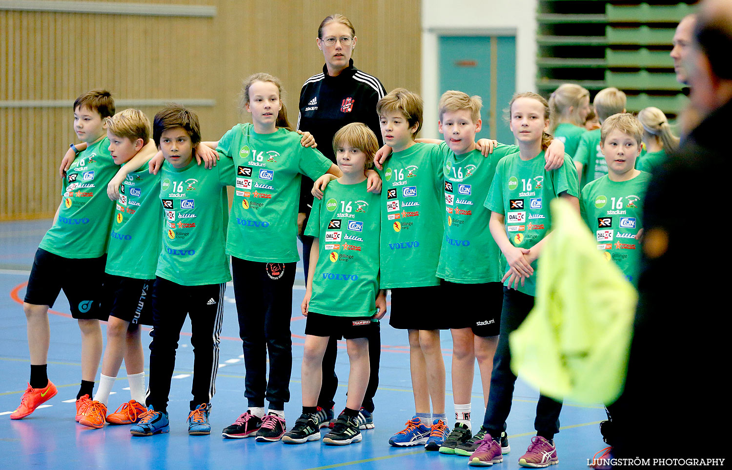 Klasshandboll Skövde 2016 Åldersklass 2005,mix,Arena Skövde,Skövde,Sverige,Handboll,,2016,132966