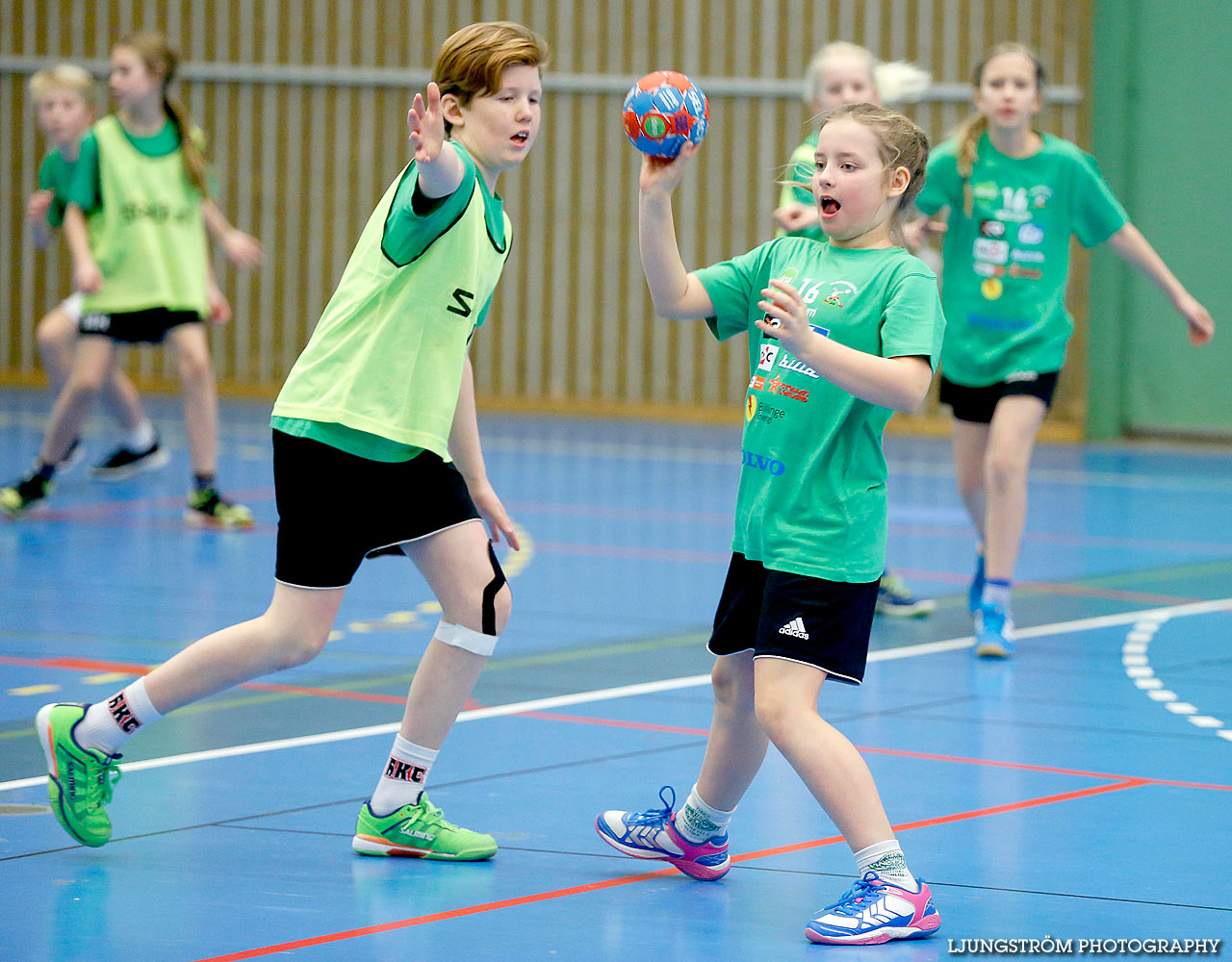 Klasshandboll Skövde 2016 Åldersklass 2005,mix,Arena Skövde,Skövde,Sverige,Handboll,,2016,132999