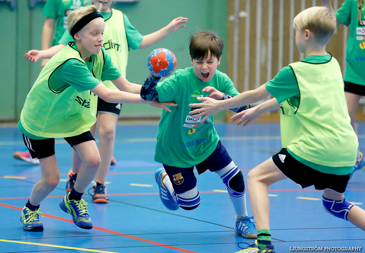 Klasshandboll Skövde 2016 Åldersklass 2005,mix,Arena Skövde,Skövde,Sverige,Handboll,,2016,133019