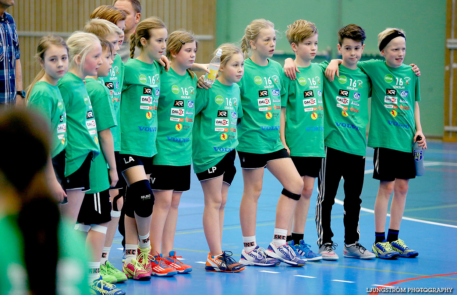 Klasshandboll Skövde 2016 Åldersklass 2005,mix,Arena Skövde,Skövde,Sverige,Handboll,,2016,133028