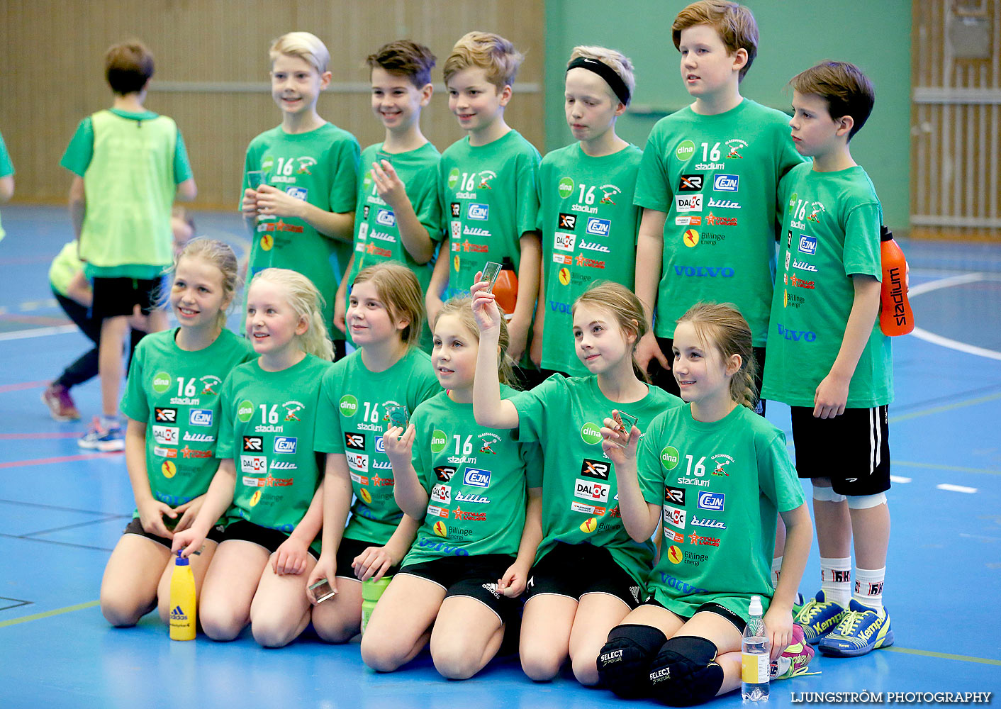 Klasshandboll Skövde 2016 Åldersklass 2005,mix,Arena Skövde,Skövde,Sverige,Handboll,,2016,133036