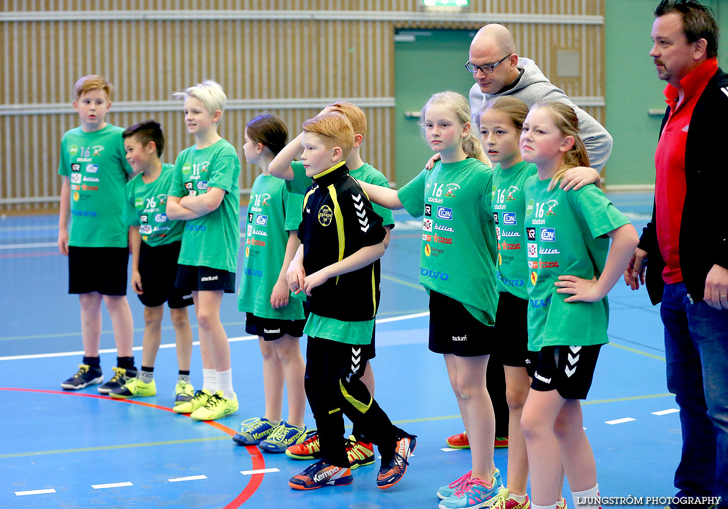 Klasshandboll Skövde 2016 Åldersklass 2005,mix,Arena Skövde,Skövde,Sverige,Handboll,,2016,133081